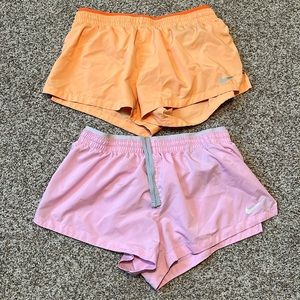 nike women’s bundle of shorts